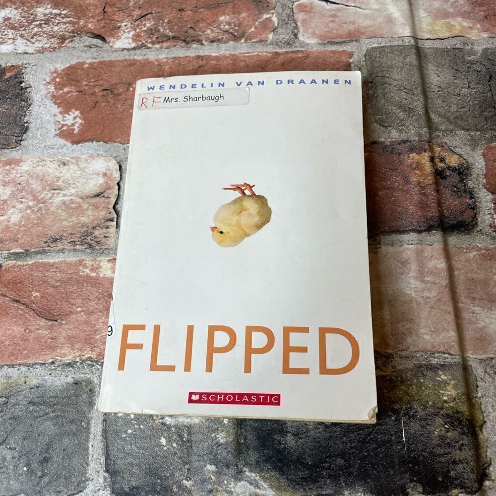 5 for $25🔥Flipped by Wendelin Van Draanen
